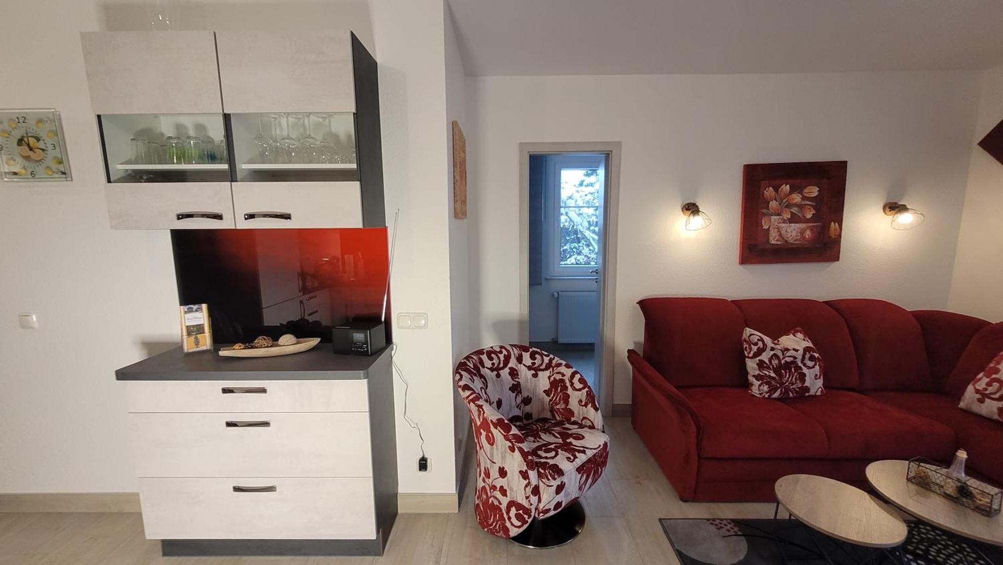Ferienwohnung Gartentraum Mit Tollem Rasengarten Karlshagen Extérieur photo