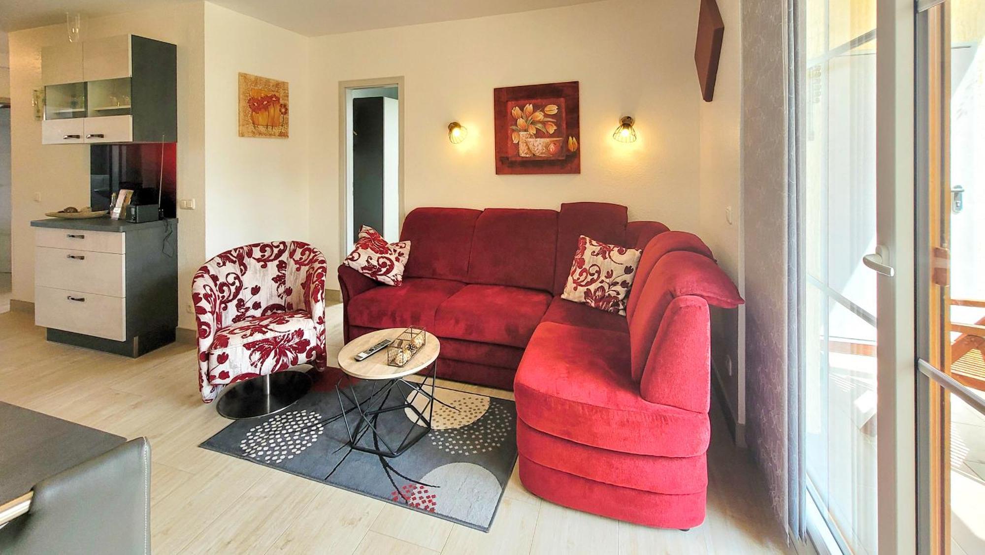 Ferienwohnung Gartentraum Mit Tollem Rasengarten Karlshagen Extérieur photo