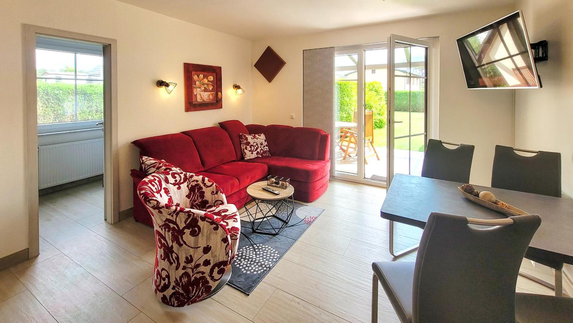 Ferienwohnung Gartentraum Mit Tollem Rasengarten Karlshagen Extérieur photo